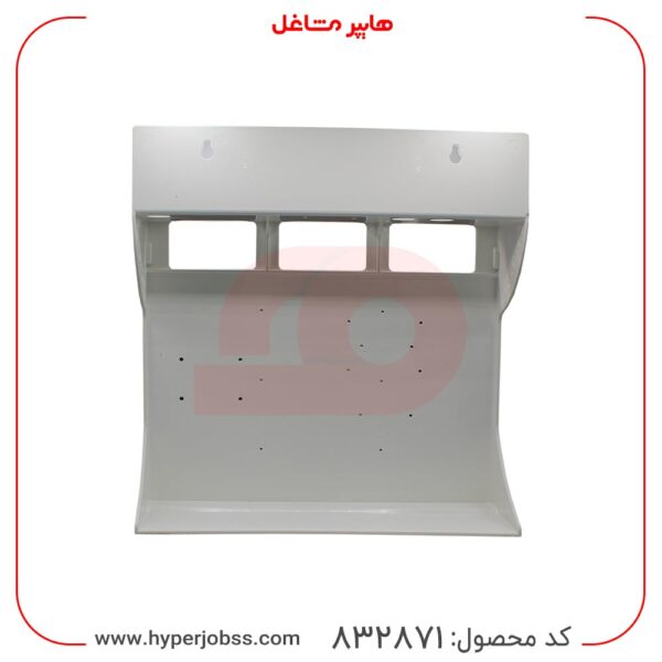 پشت شاسی پلاستیکی دستگاه تصفیه آب مدل بدون گیج