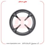 پشت چدن شعله قهوه جوش اجاق گاز صفحه ای اخوان مدل G24 HE