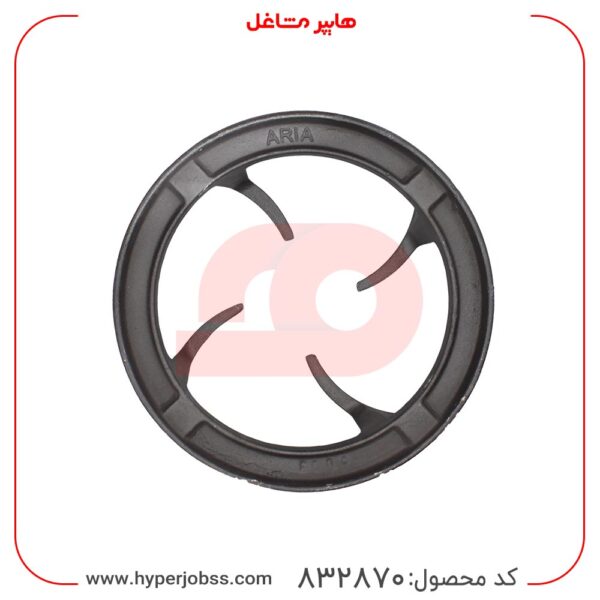 پشت چدن شعله پلوپز اجاق گاز رومیزی اخوان
