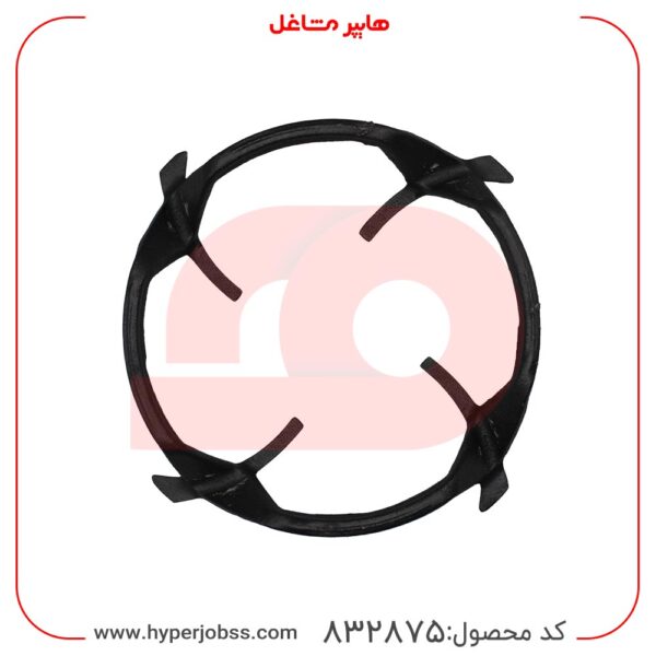 پشت چدن شعله پلوپز اجاق گاز رومیزی مدل ZG661