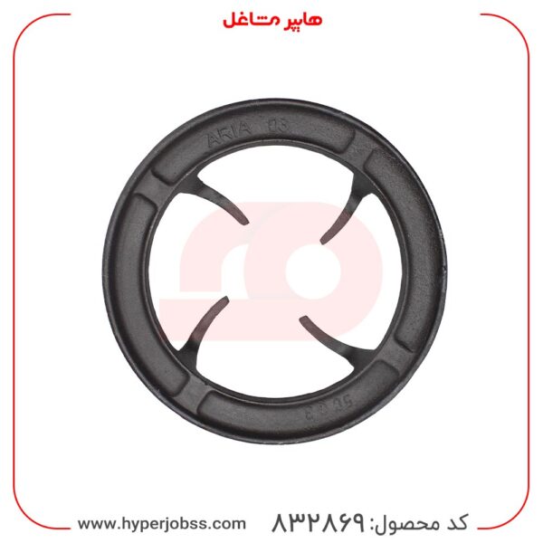پشت چدن شعله کناری اجاق گاز رومیزی اخوان