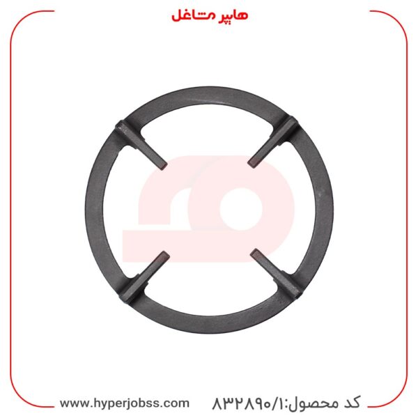 چدن شعله بزرگ اجاق گاز صفحه ای اخوان مدل G24 HE