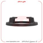 چدن شعله بزرگ اجاق گاز صفحه ای اخوان مدل G24 HE از نمای کنار