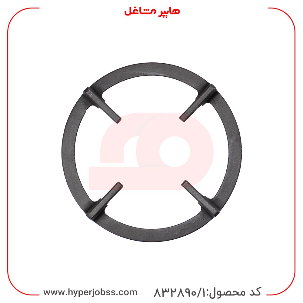 چدن شعله بزرگ اجاق گاز صفحه ای اخوان مدل G24 HE