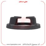 چدن شعله قهوه جوش اجاق گاز صفحه ای اخوان مدل G24 HE از نمای کنار