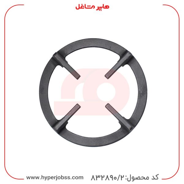 چدن شعله متوسط اجاق گاز صفحه ای اخوان مدل G24 HE
