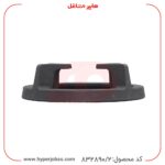 چدن شعله متوسط اجاق گاز صفحه ای اخوان مدل G24 HE از نمای کنار