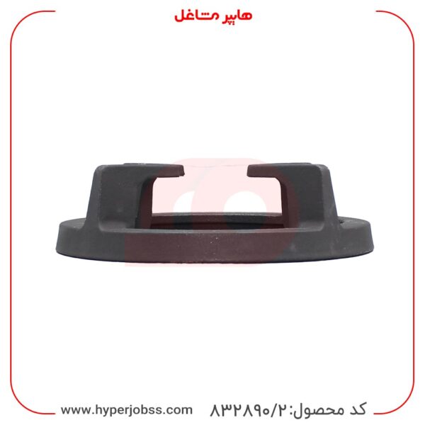 چدن شعله متوسط اجاق گاز صفحه ای اخوان مدل G24 HE از نمای کنار