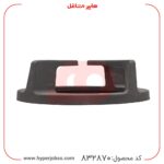 چدن شعله پلوپز اجاق گاز رومیزی اخوان از نمای کنار