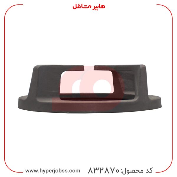 چدن شعله پلوپز اجاق گاز رومیزی اخوان از نمای کنار