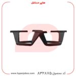 چدن شعله پلوپز اجاق گاز رومیزی مدل ZG661 از نمای کنار