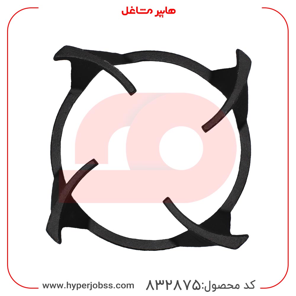 چدن شعله پلوپز اجاق گاز رومیزی مدل ZG661