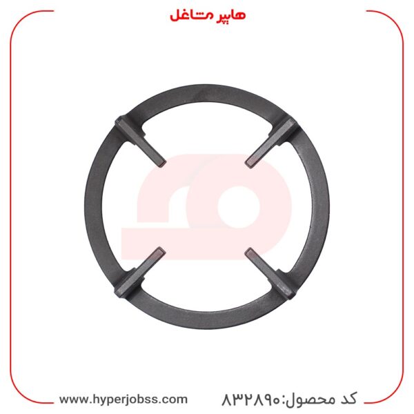چدن شعله پلوپز اجاق گاز صفحه ای اخوان مدل G24 HE