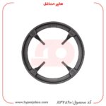 چدن شعله پلوپز اجاق گاز صفحه ای اخوان مدل G24 HE از نمای پست