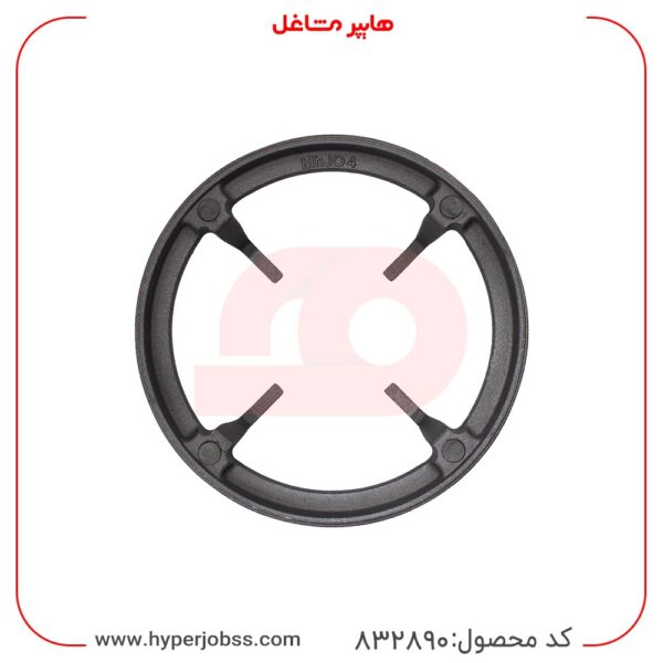 چدن شعله پلوپز اجاق گاز صفحه ای اخوان مدل G24 HE از نمای پست