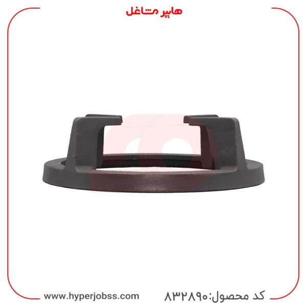 چدن شعله پلوپز اجاق گاز صفحه ای اخوان مدل G24 HE از نمای کنار