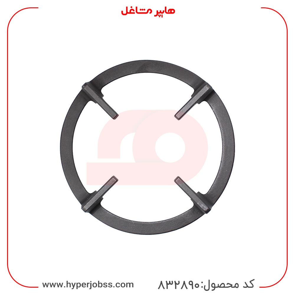 چدن شعله پلوپز اجاق گاز صفحه ای اخوان مدل G24 HE