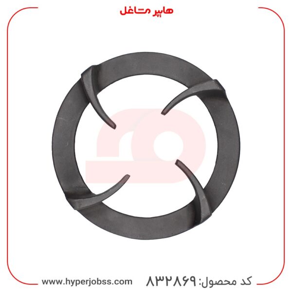 چدن شعله کناری اجاق گاز رومیزی اخوان