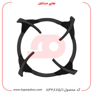 چدن شعله کناری اجاق گاز رومیزی مدل ZG661