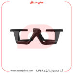 چدن شعله کناری اجاق گاز رومیزی مدل ZG661 از نمای کنار