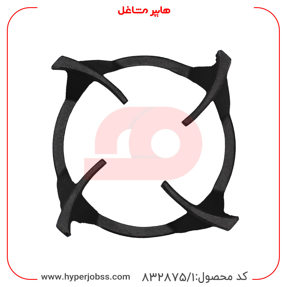 چدن شعله کناری اجاق گاز رومیزی مدل ZG661
